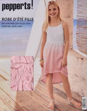 PEPPERTS ROBE D'ÉTÉ FILLE
