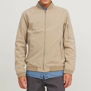 JACK & JONES BOMBER JOMER BOMBER BEIGE