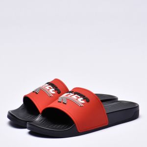 HERITAGE SLIDE BLACK RED