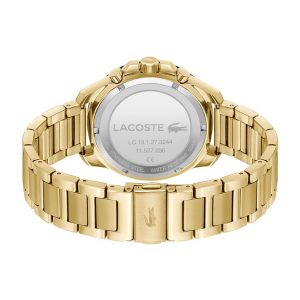 MONTRE Lacoste Gold Steel Navy Dial Multi-function Men\'s Watch