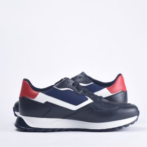 HARMONT AND BLAINE SCARPA UOMO CALF  BLU 