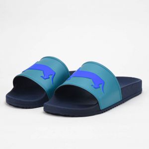 HARMONT AND BLAINE CIABATTA UOMO EVA - LOGO VERDE MARE - BLU  