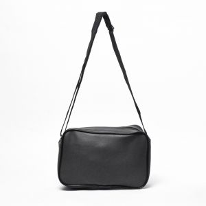 Sac Bandoulière Urbain en Simili Cuir gris nardo