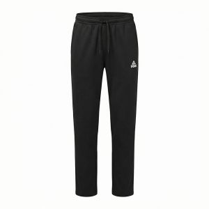 Peak Knitted Tracksuit Black