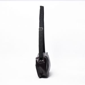 Sac Bandoulière Urbain en Simili Cuir Rouge terre brûlée