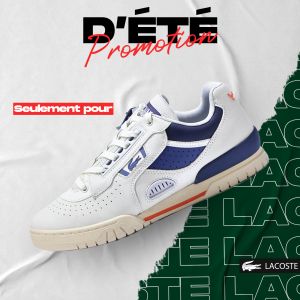 LACOSTE OFF WTH/NVY 746SMA0058WN1